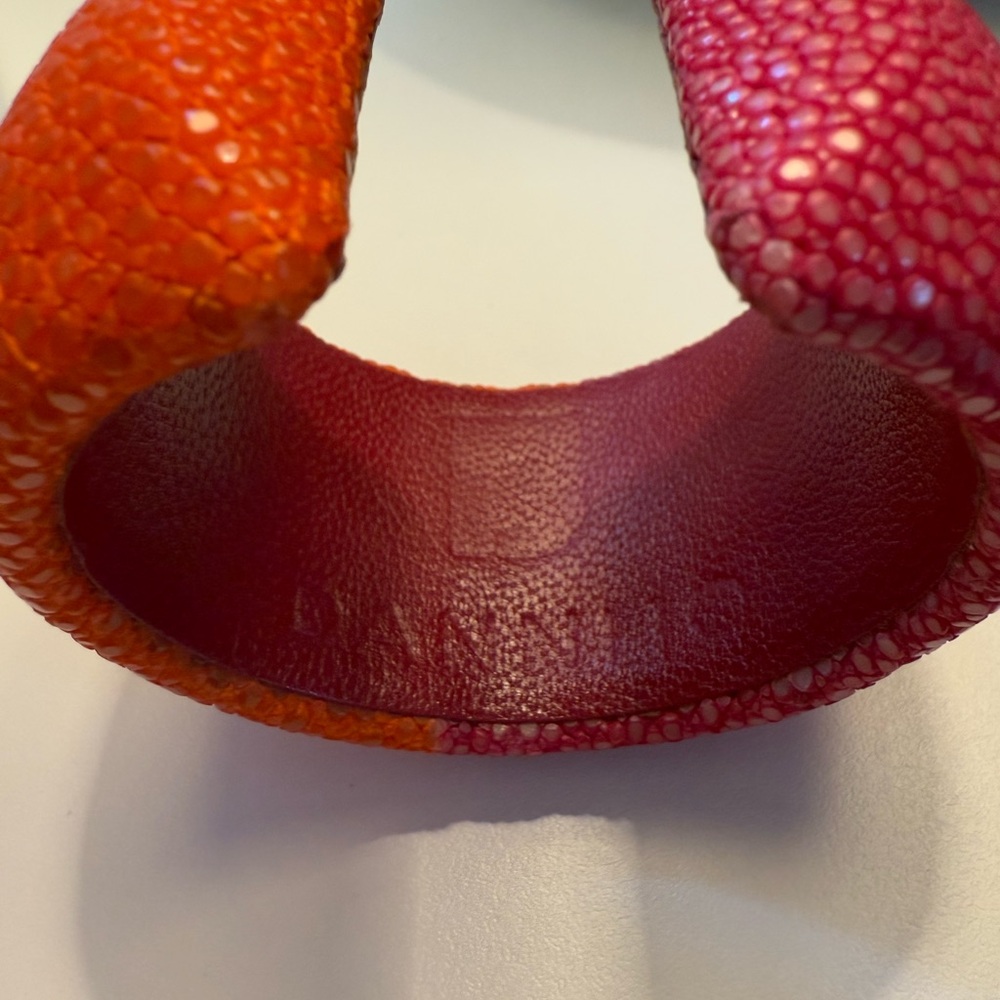 Colorful Pink and Orange Bracelet - Picture 5 of 8